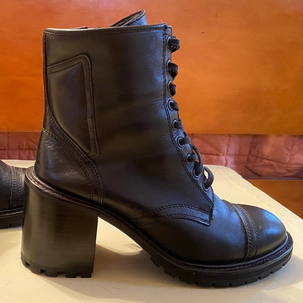 Thursday Rebel Boots - Black - Size 9.5